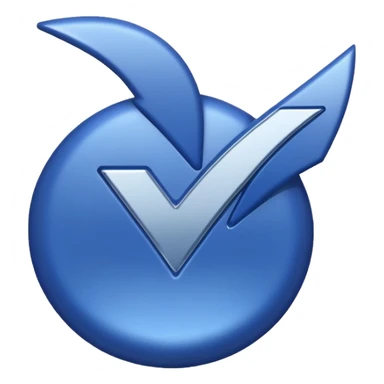 Blue tick just Facebook meta verification  sticker