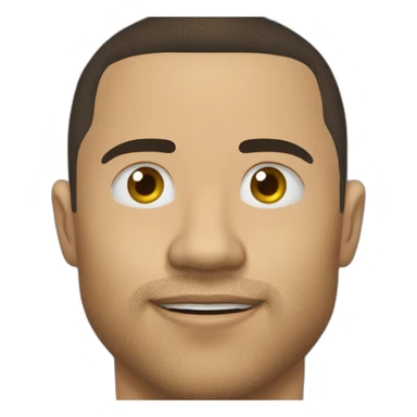 Ronaldo qui se mouche sticker