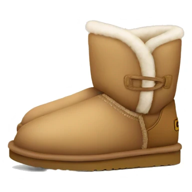 Ugg sleepers sticker