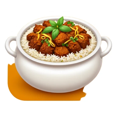 Biriyani sticker