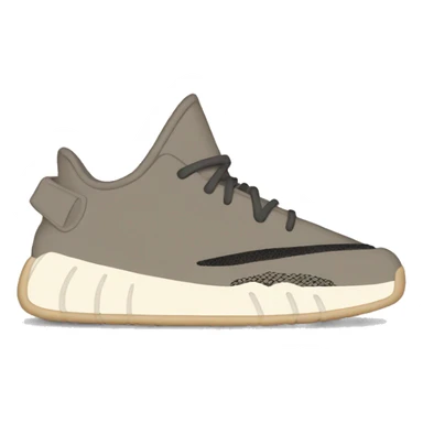 yeezys album sticker