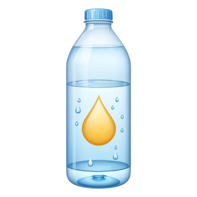 Acqua bottiglia grande
 sticker