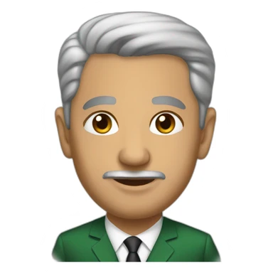 Algerian president  sticker