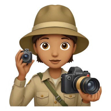 
wildlife photographer sticker