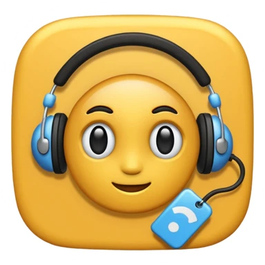 Un 😉 con audios puestos solo uno sticker