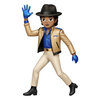 Moon Walk  Micheal Jackson  sticker