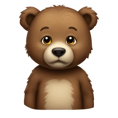 Little bear sticker