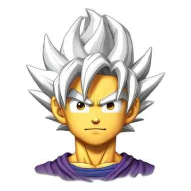 Dragon ball z super sticker