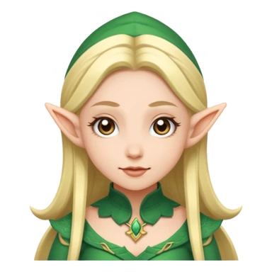kara elf sticker