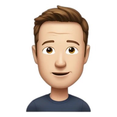 elon musk punch mark zuckerberg sticker