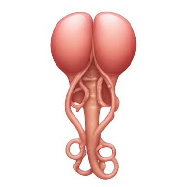 the reproductive system sticker