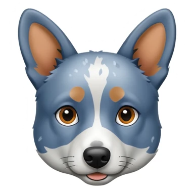 blue heeler sticker