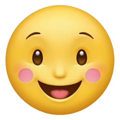 winking face emoji, playful and friendly sticker