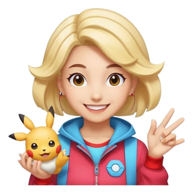 Pokemon with nai sticker