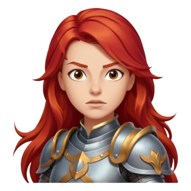 Leandra from the Game omniheroes sticker