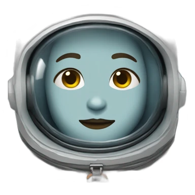 cosmonaut sticker