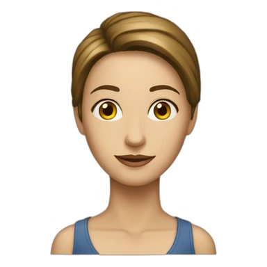 Women Erschrocken schauen sticker