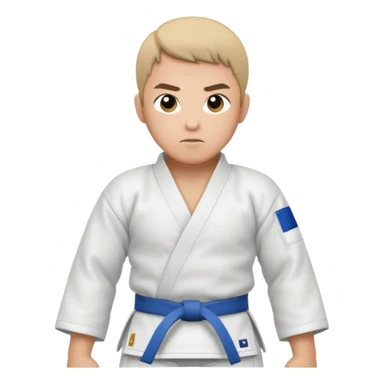 judoka sticker