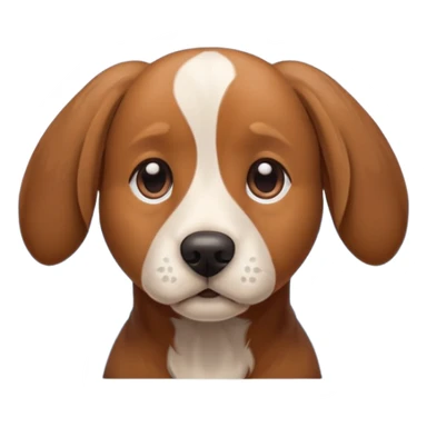 dog near window sticker