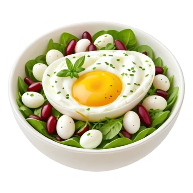 Egg, Labneh and Sumac Salad Bowls
 sticker