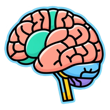 Brain fart sticker