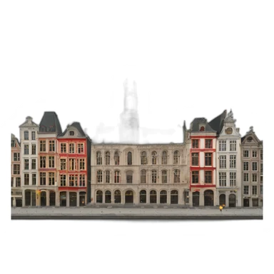 city of liege belgium sticker