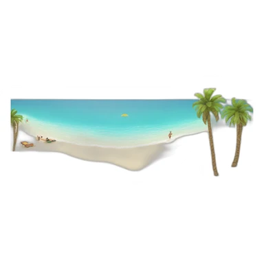 Tel Aviv beaches  sticker