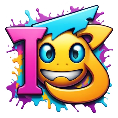 graffiti: "d4nc3r" sticker