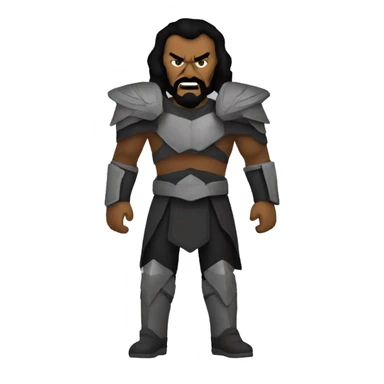 klingon warrior sticker
