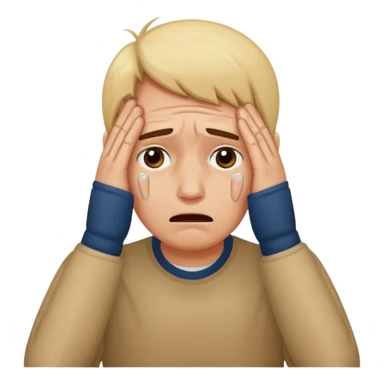 Etourmi qui fait un facepalme sticker