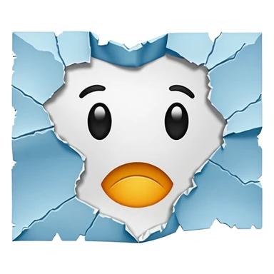 Add a crack to this -  📄 sticker