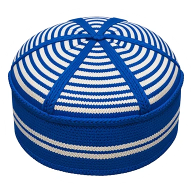 a jewish kippah sticker