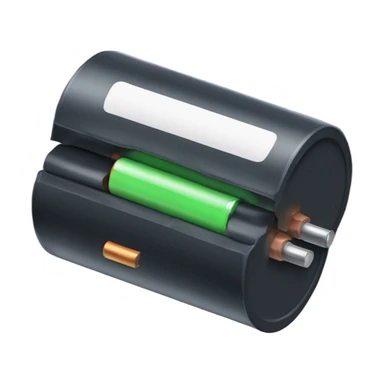 law of ohm: short circuit battery negative to battery positive sticker