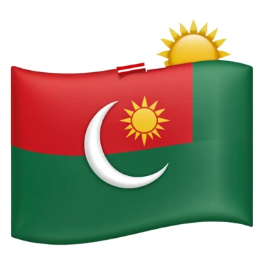 Drapeau tatarstan sticker