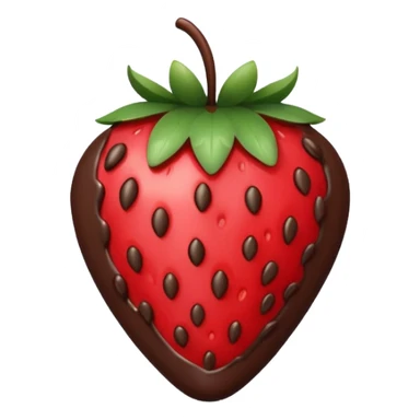 Chocolate covered strawberries  sticker
