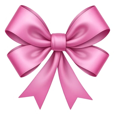 🎀 in blur colour sticker