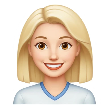 Canadian woman sticker