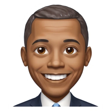 Barack Obama president sticker