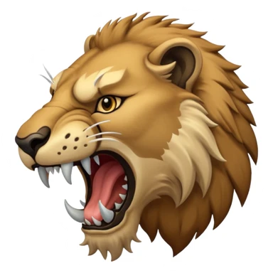 saber-toothed Smilodon sticker