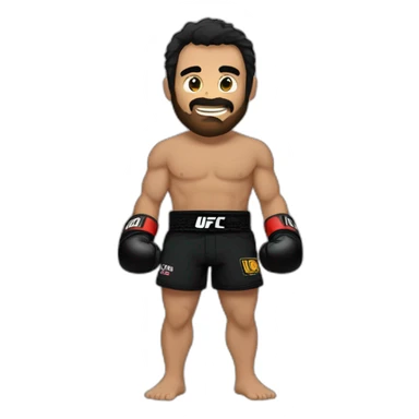 Ceinture ufc sticker