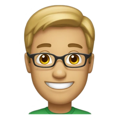 Un emoji de verificación de WhatsApp  sticker