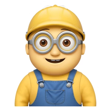 Minion sticker