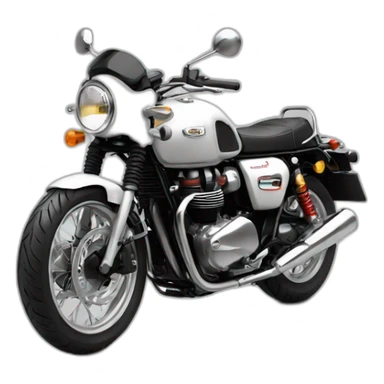 Motorrad triumph speed sticker