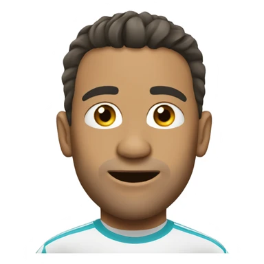 futbolcu inek sticker