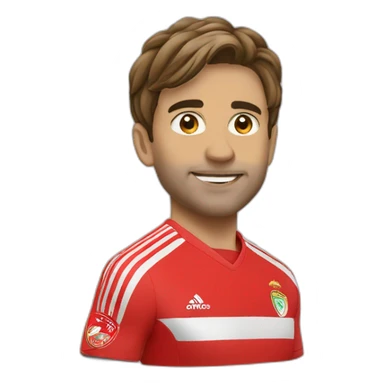 sport lisboa e benfica sticker