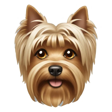 dog Yorkshire Terrier sticker