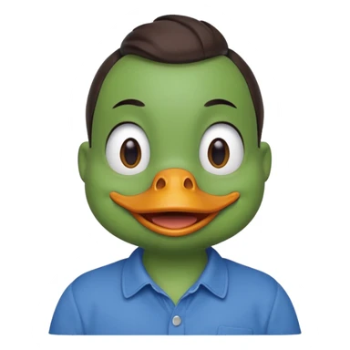 Louie Duck 2017 sticker