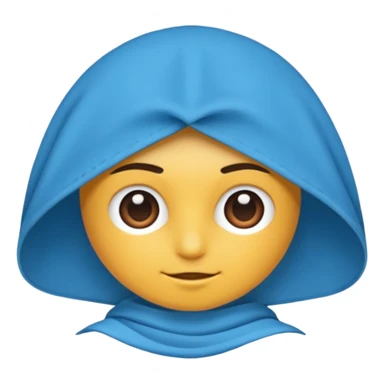 Mavi  ok yuvarlanır sticker