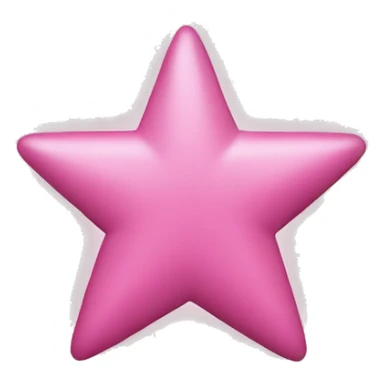 Three small pink , five-pointed stars grouped together. The stars have a slightly elongated shape, giving them a twinkling effect. They vary in size, with the largest star in the center and two smaller stars on either side.  sticker