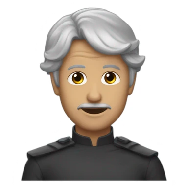 Anjo Miguel lutando contra Satanás sticker